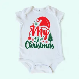 My First Christmas Onesie  |  Baby First Christmas |  My first Christmas Baby Onesie  |  Baby Onesie | Baby Clothes