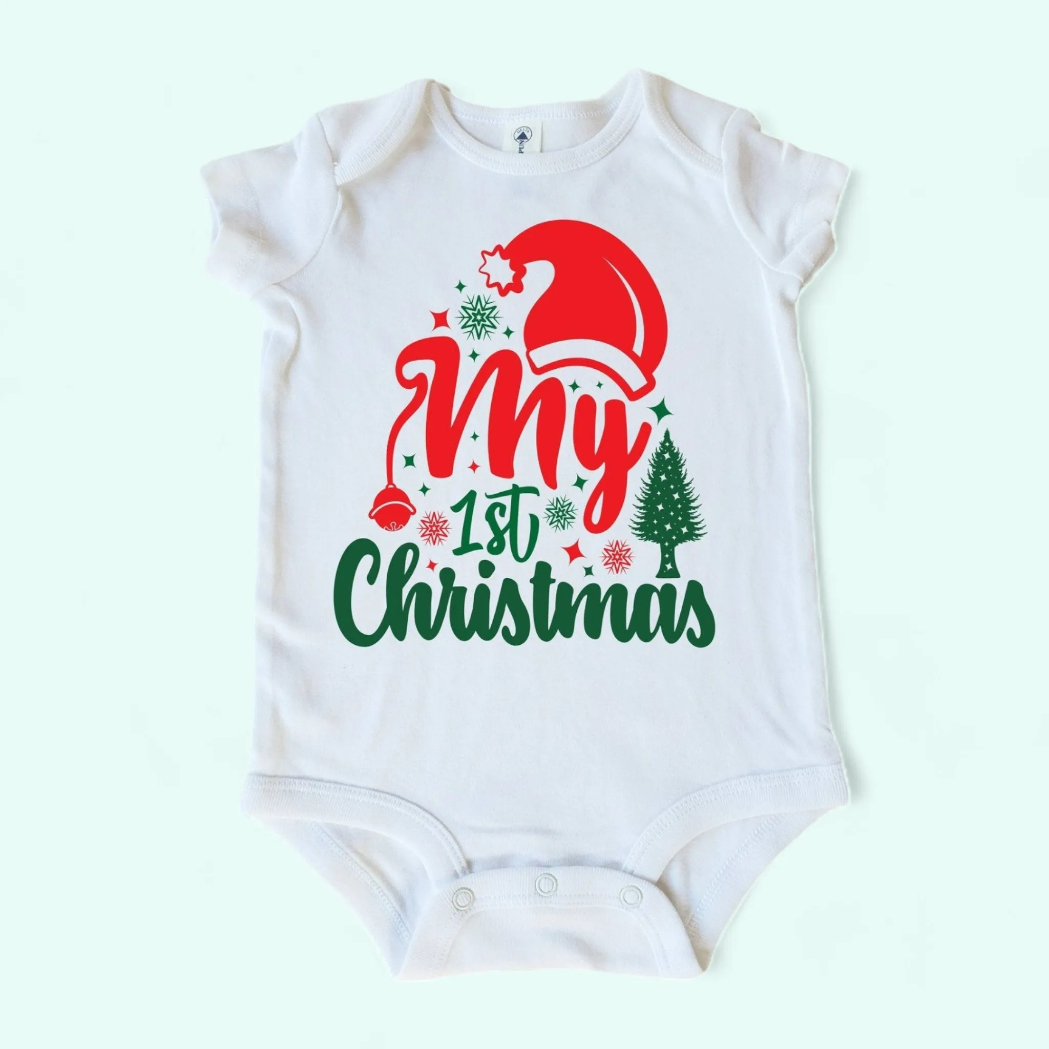 My First Christmas Onesie  |  Baby First Christmas |  My first Christmas Baby Onesie  |  Baby Onesie | Baby Clothes