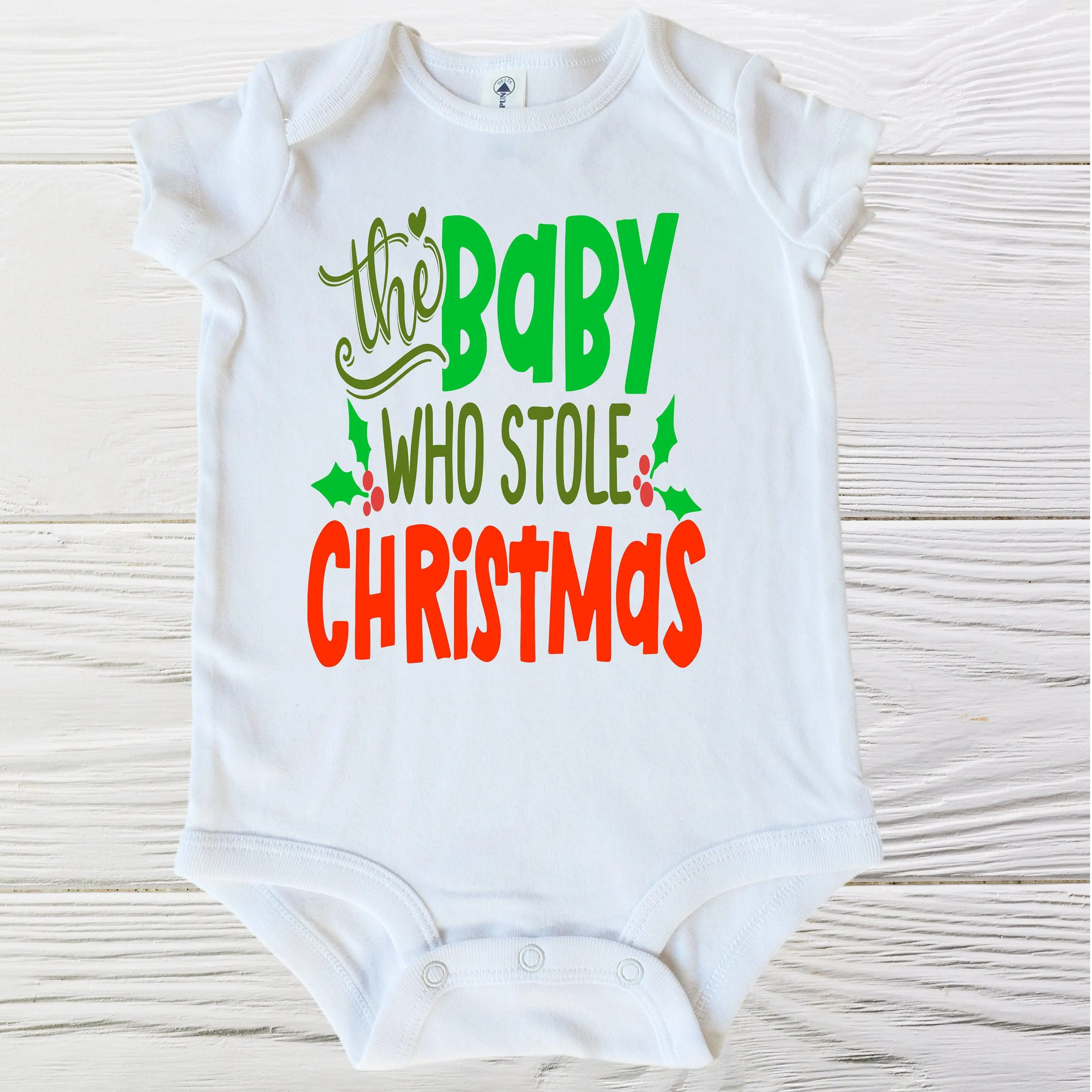 My first Christmas onesie | Christmas Onesie |  Baby First Christmas |  Christmas Baby Onesie  |  Baby Onesie |