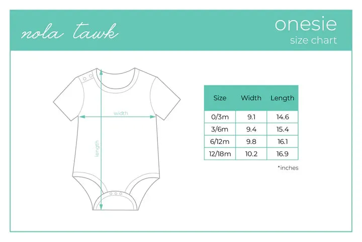 My First Crawfish Boil Organic Cotton Onesie