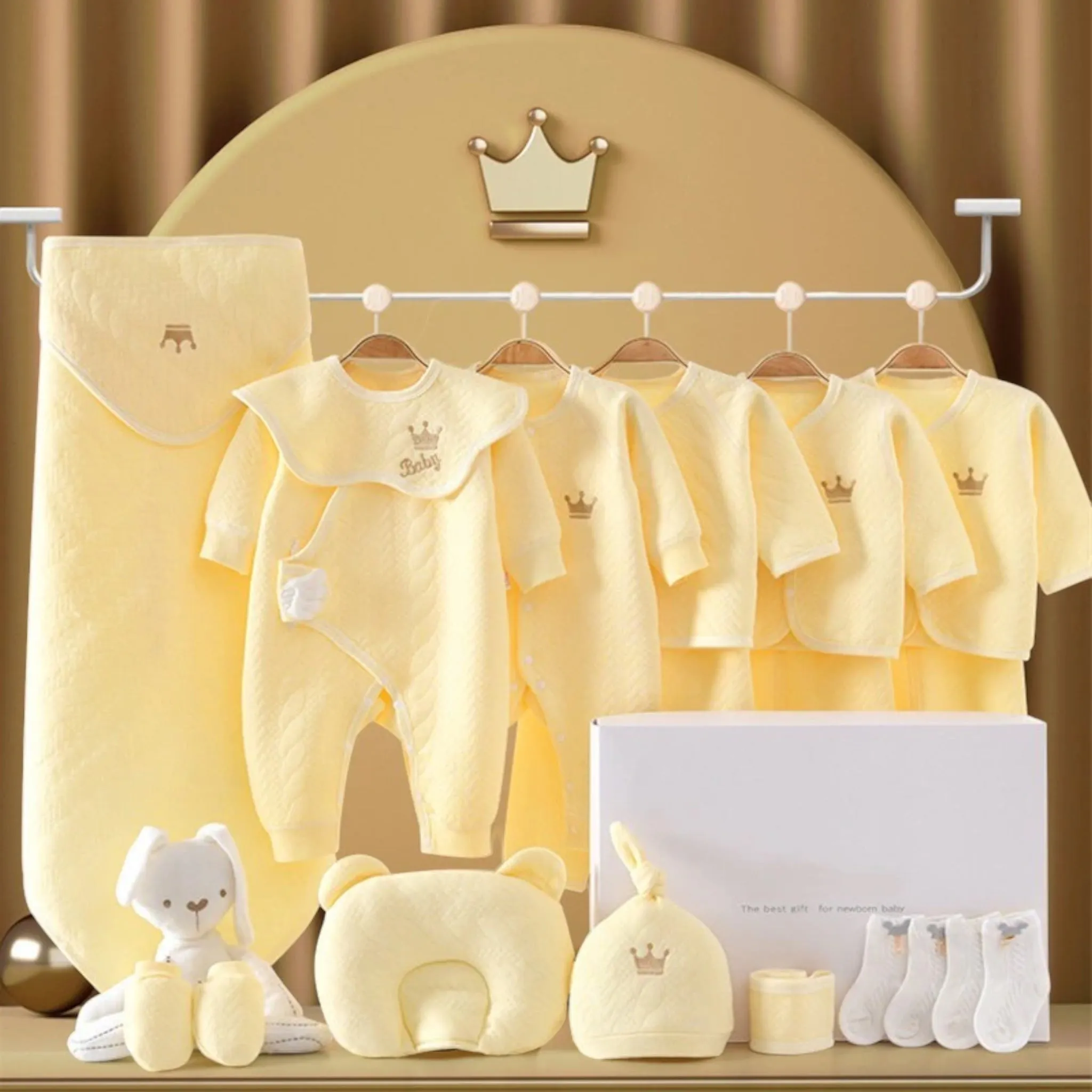 Newborn Baby Luxe Set