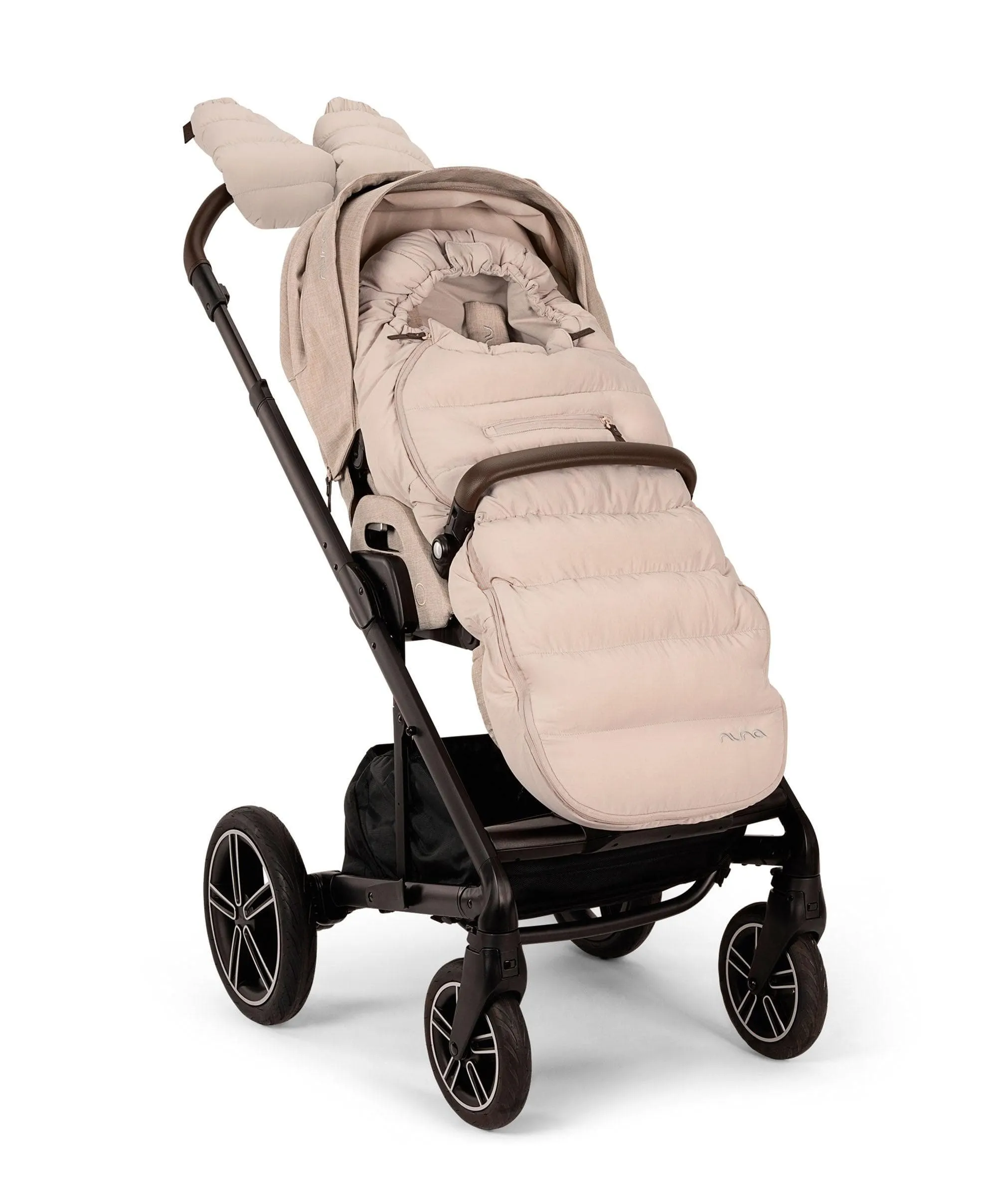 Nuna Winter Stroller Set - Biscotti