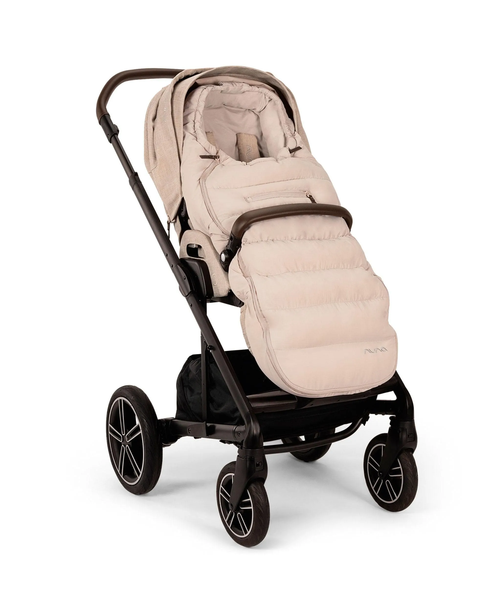 Nuna Winter Stroller Set - Biscotti