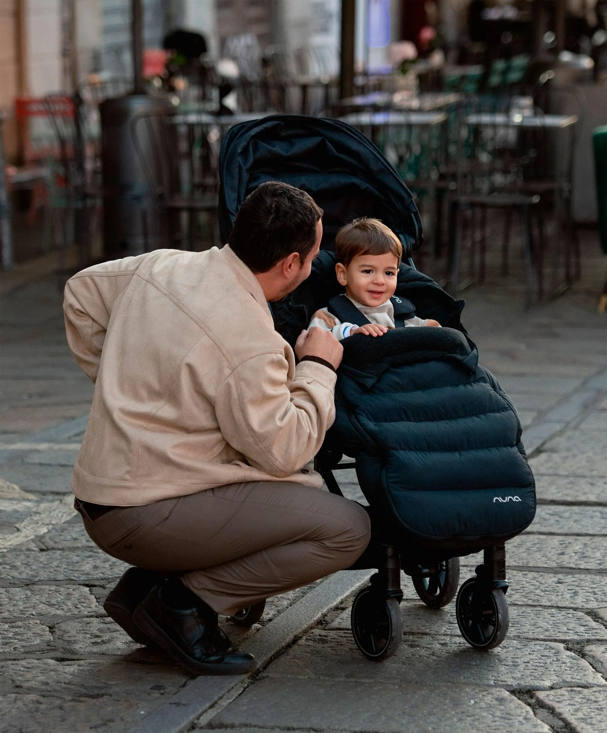 Nuna Winter Stroller Set - Biscotti