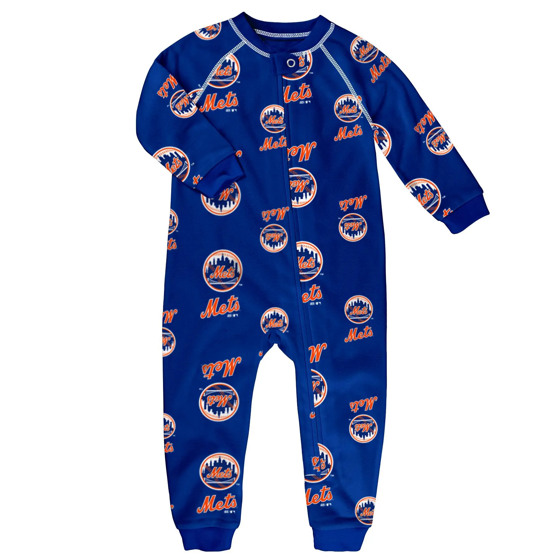 NY Mets Logo Pajamas