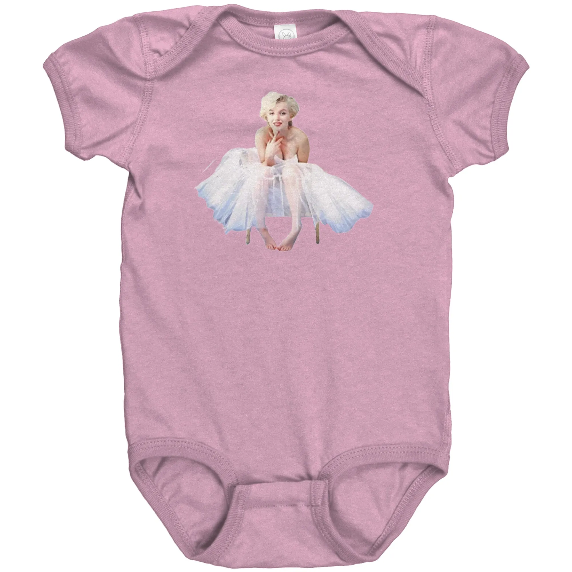 Oh So Cute Marilyn Monroe Baby Onesie