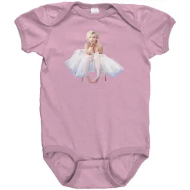 Oh So Cute Marilyn Monroe Baby Onesie