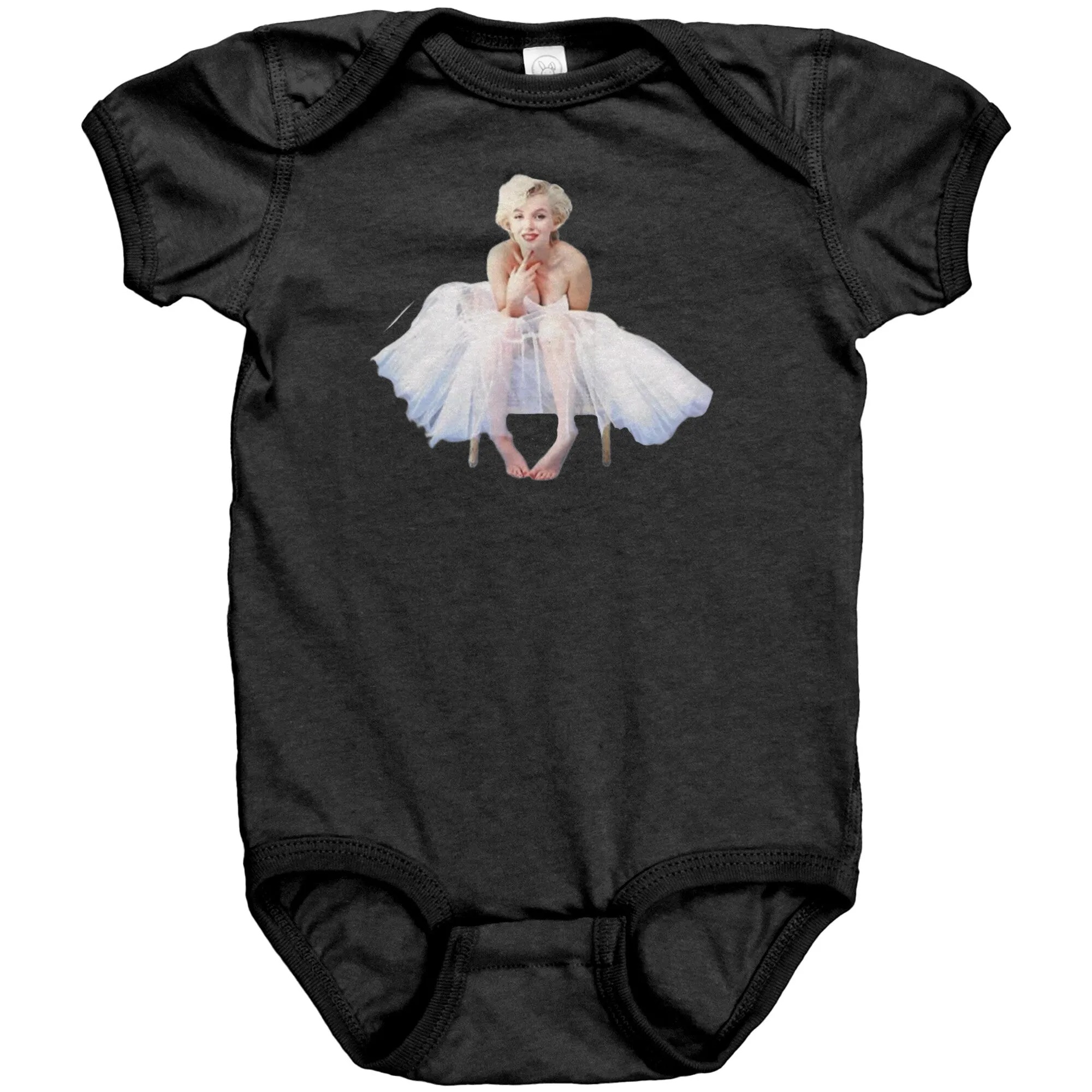 Oh So Cute Marilyn Monroe Baby Onesie