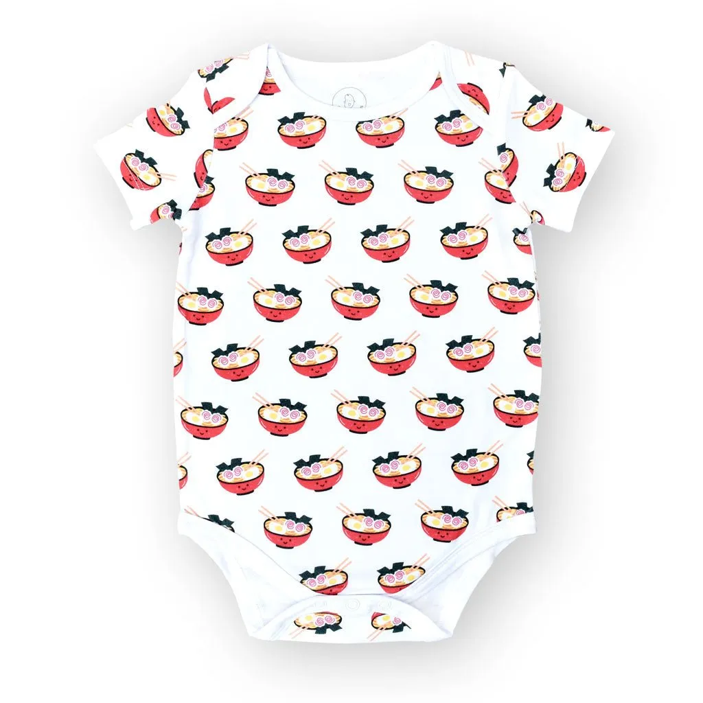 Organic Cotton Baby Onesie - Ramen *DISPLAY SAMPLE*