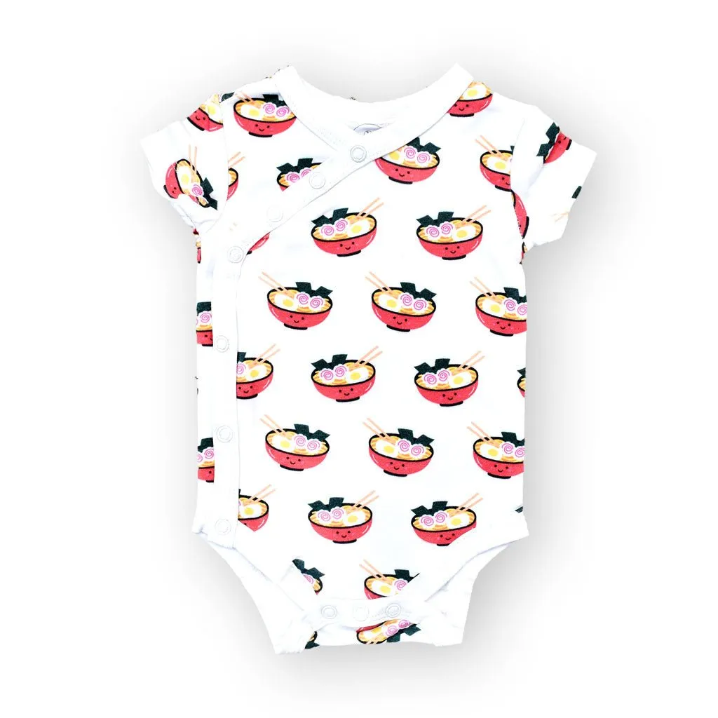 Organic Cotton Baby Onesie - Ramen *DISPLAY SAMPLE*