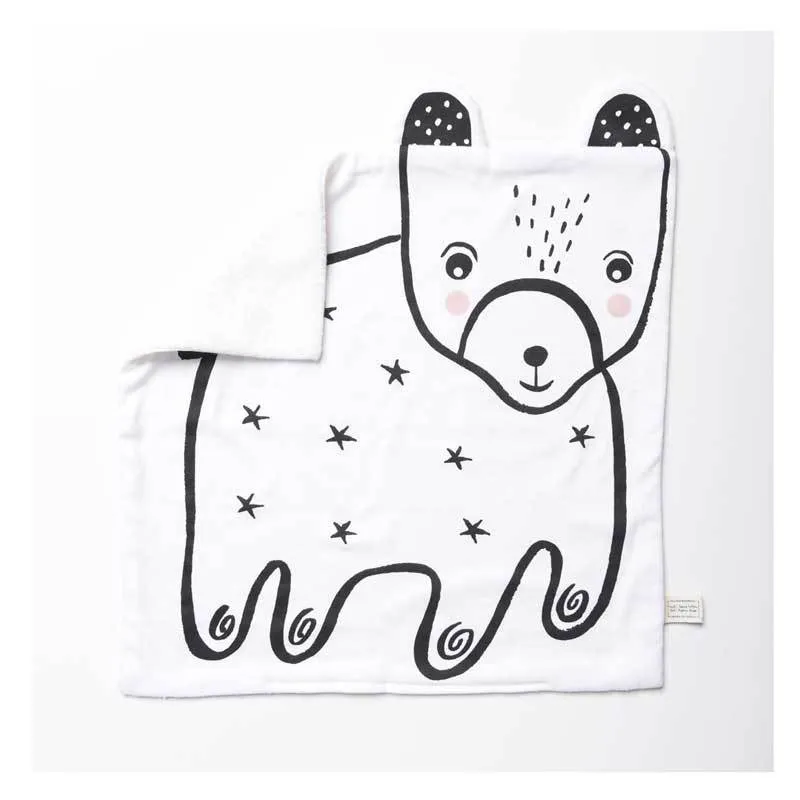 Organic Snuggle Blanket - Bear