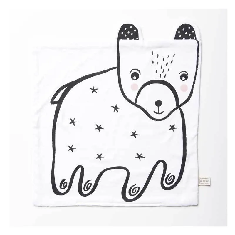 Organic Snuggle Blanket - Bear