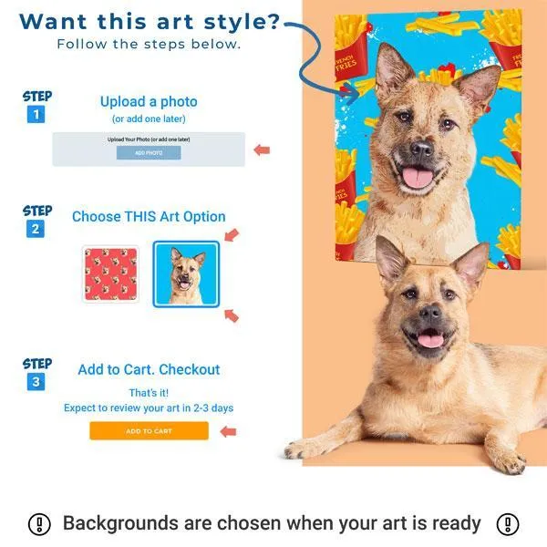 Original Pet Pop Art Baby Sherpa Blanket