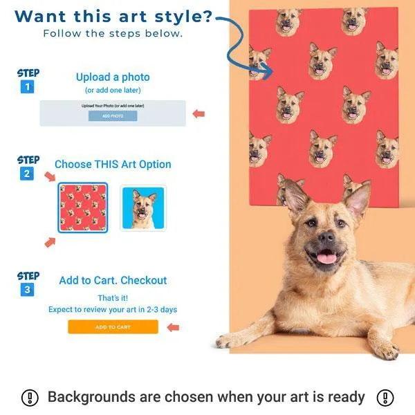 Original Pet Pop Art Baby Sherpa Blanket