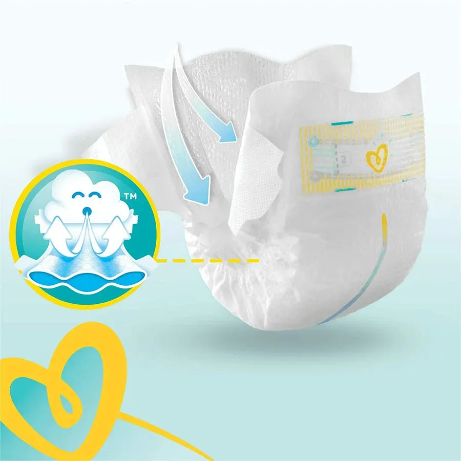 Pampers Premium Protection Diapers Size 4 - 78's (Mega Box)