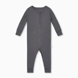 Panda Ribbed Clever Zip Snug Fit Pajamas