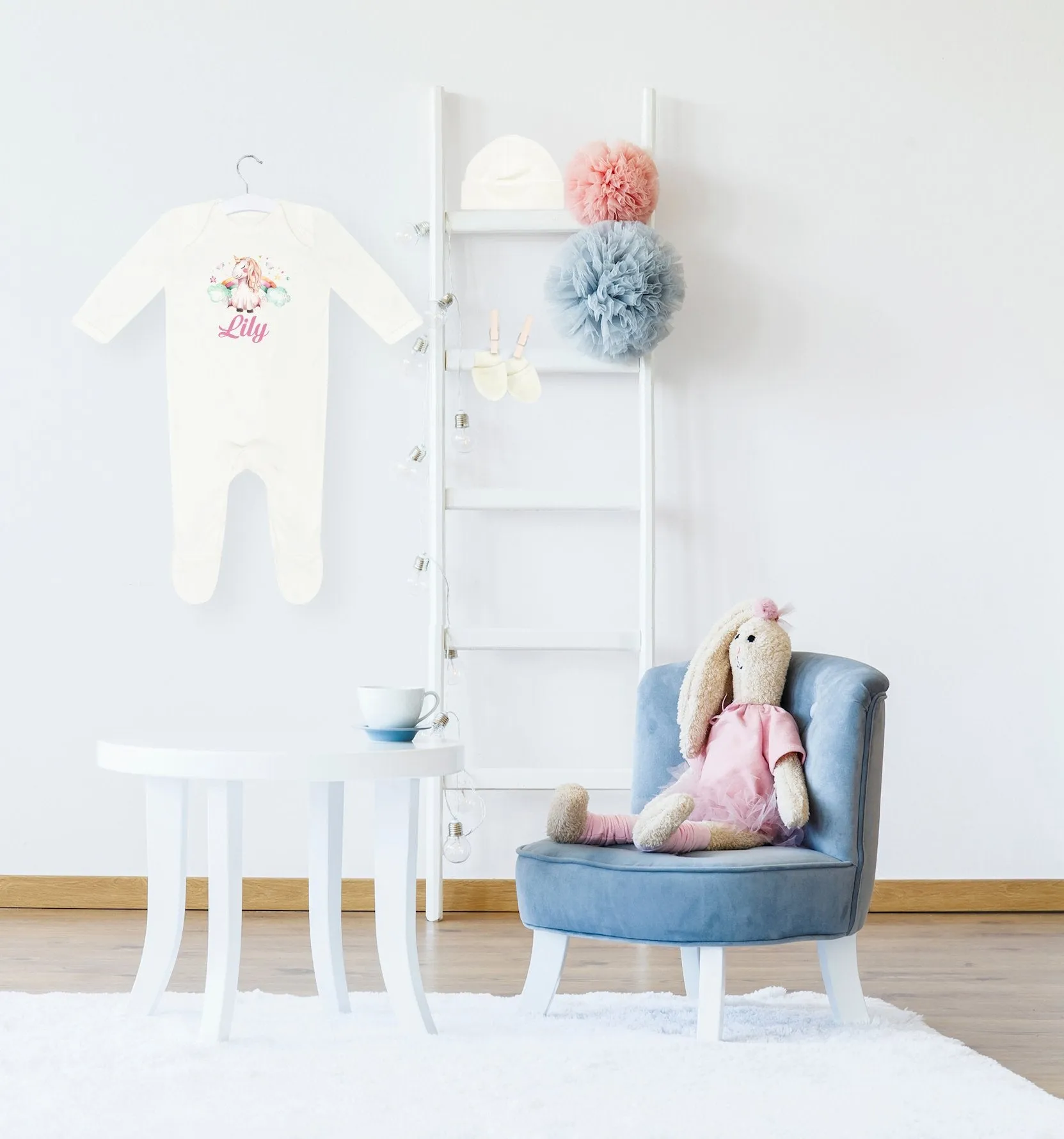 Personalised Baby Coming Home Outfit - Unicorn