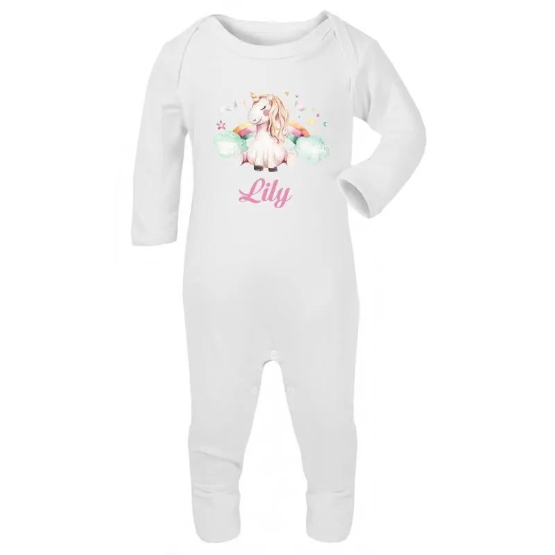 Personalised Baby Coming Home Outfit - Unicorn