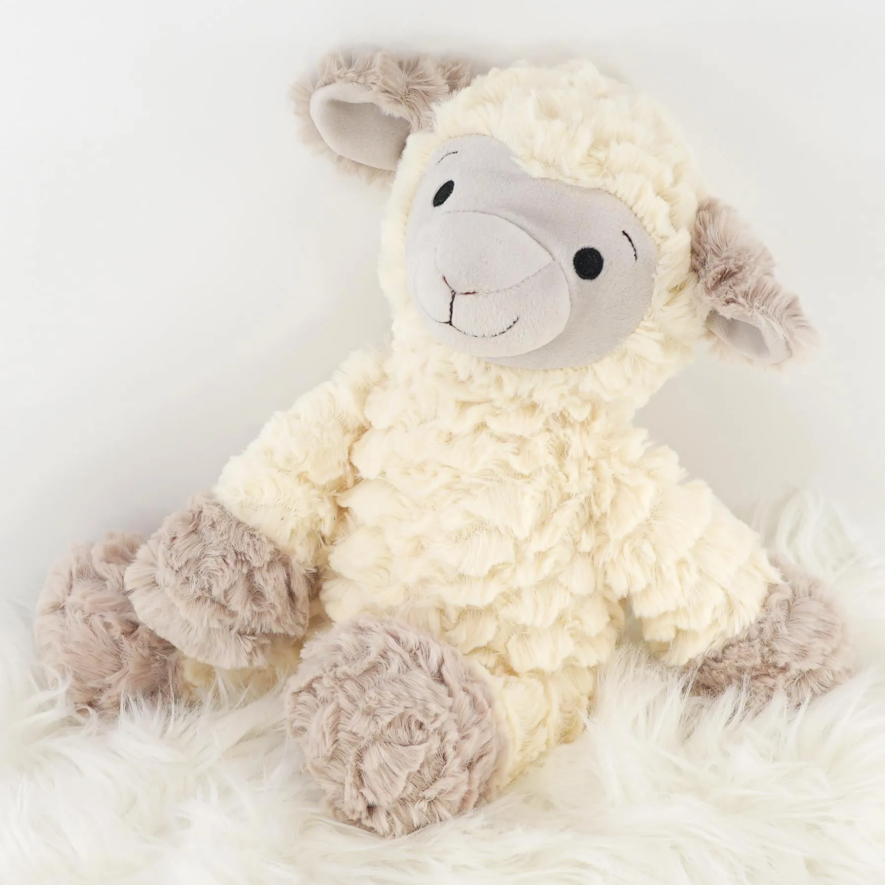 Plush Super Soft Lamb Cuddly Toy