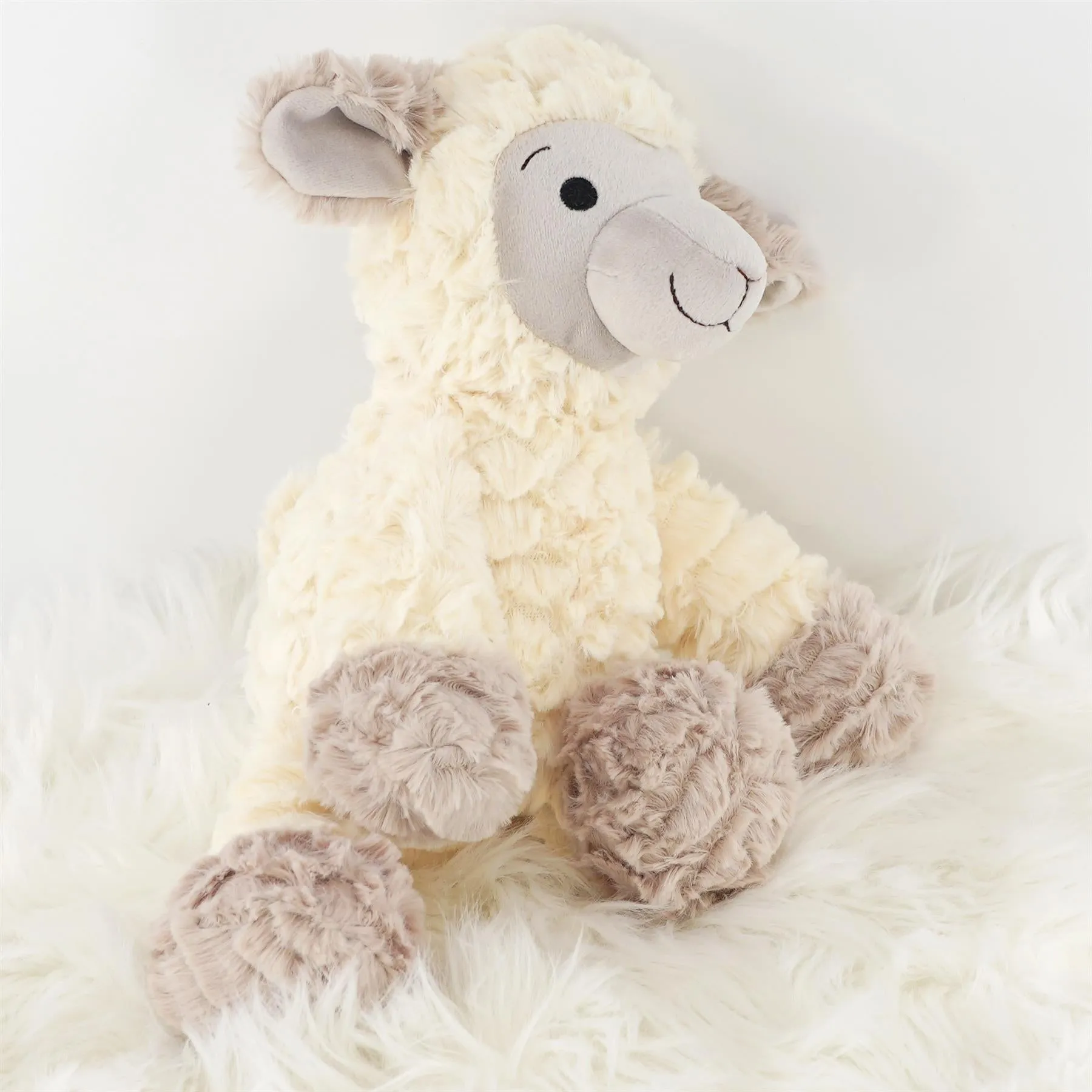 Plush Super Soft Lamb Cuddly Toy