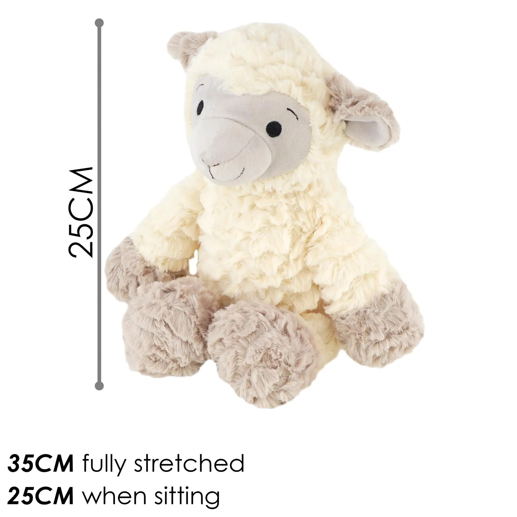 Plush Super Soft Lamb Cuddly Toy