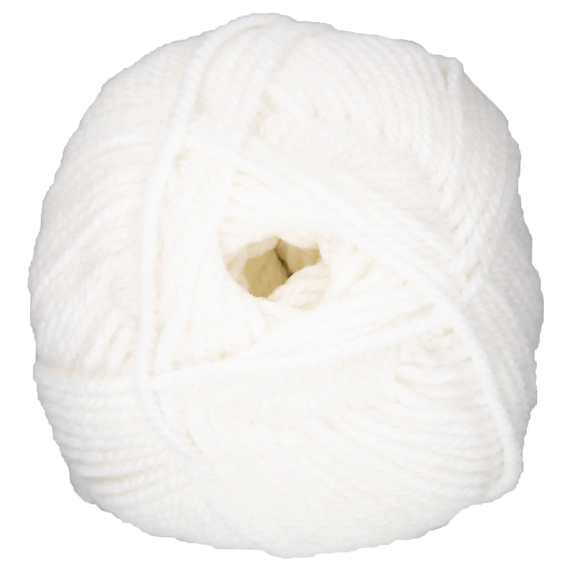 Plymouth Yarn Encore Worsted Yarn - 0208 White