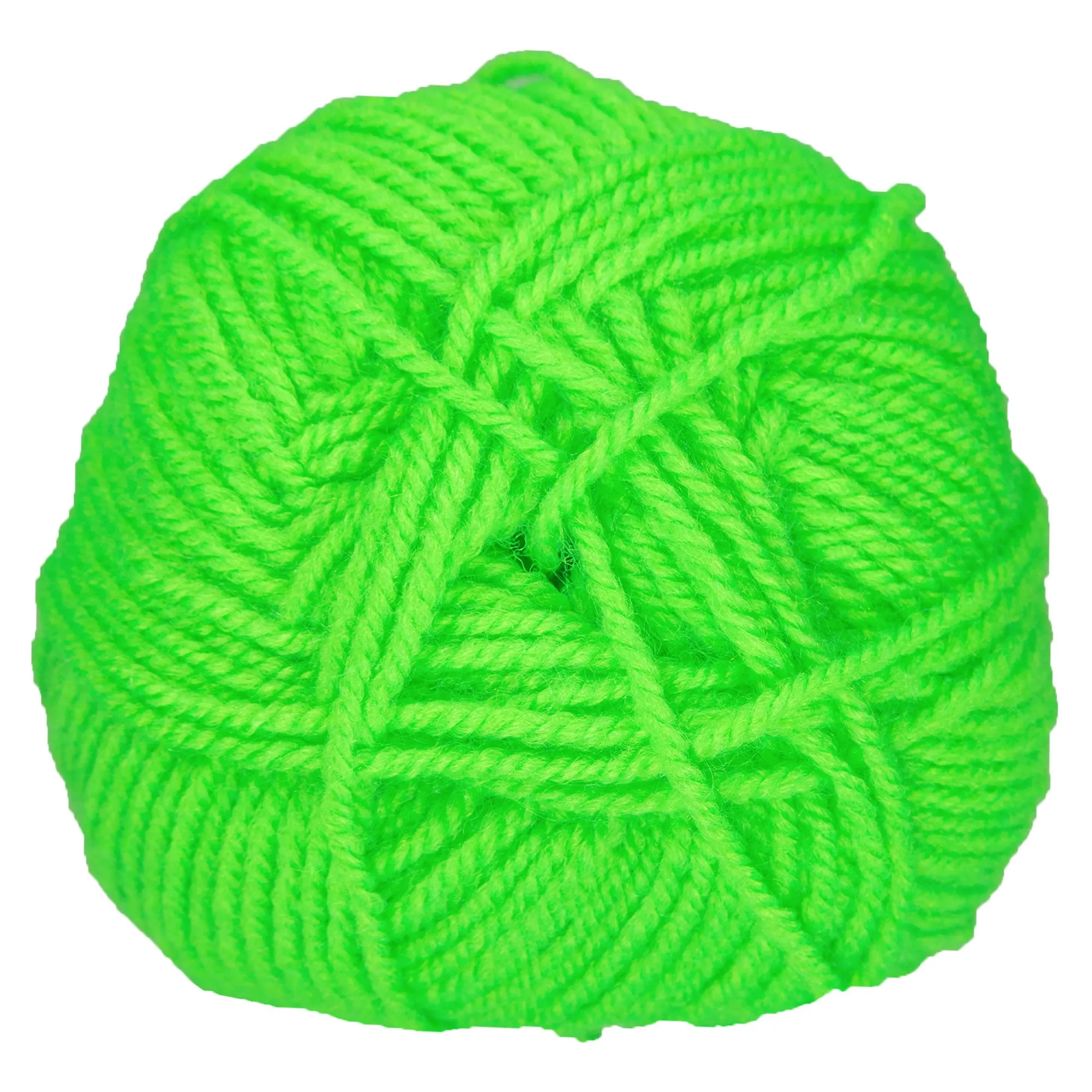 Plymouth Yarn Encore Worsted Yarn - 0477 Neon Green