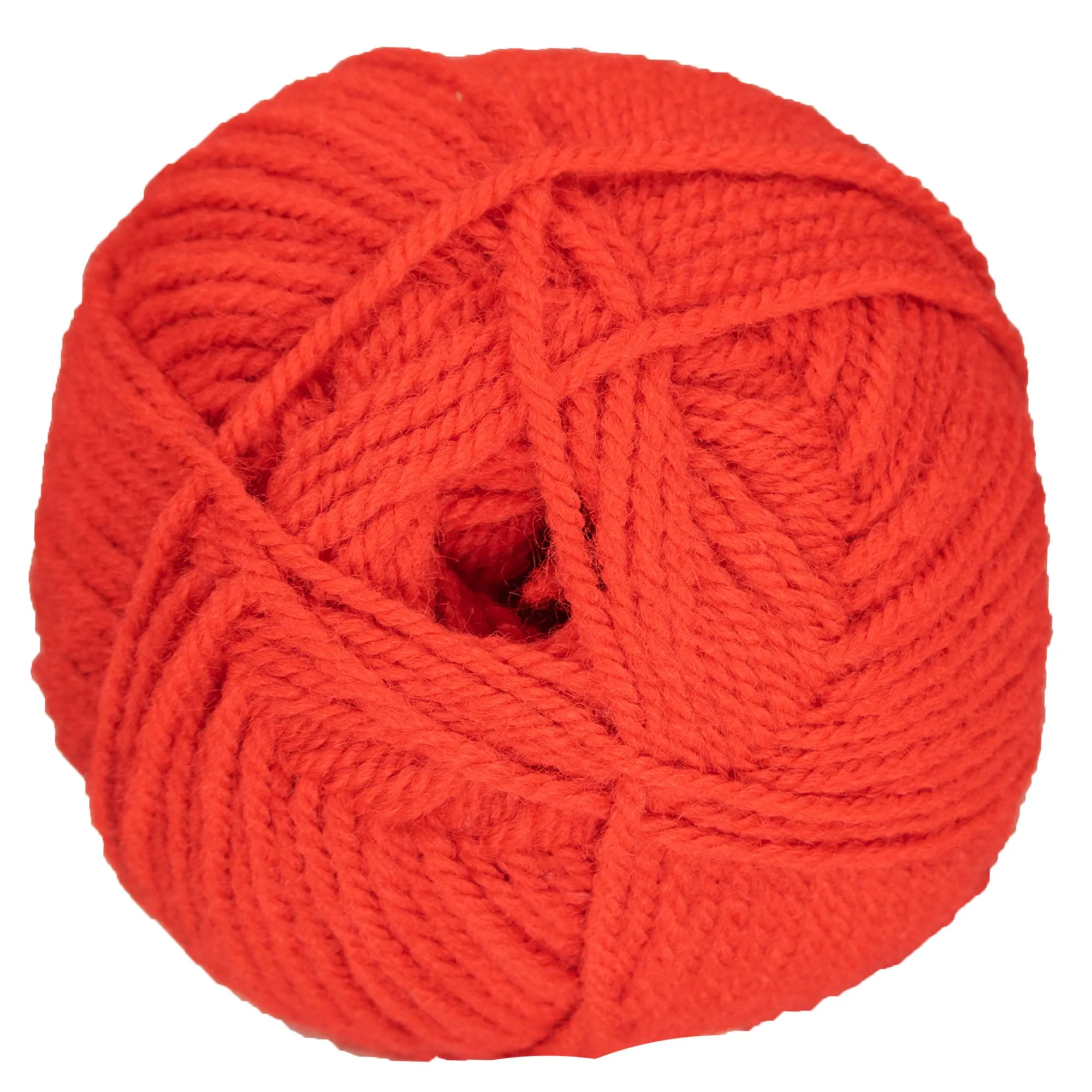 Plymouth Yarn Encore Worsted Yarn - 1386 Christmas Red