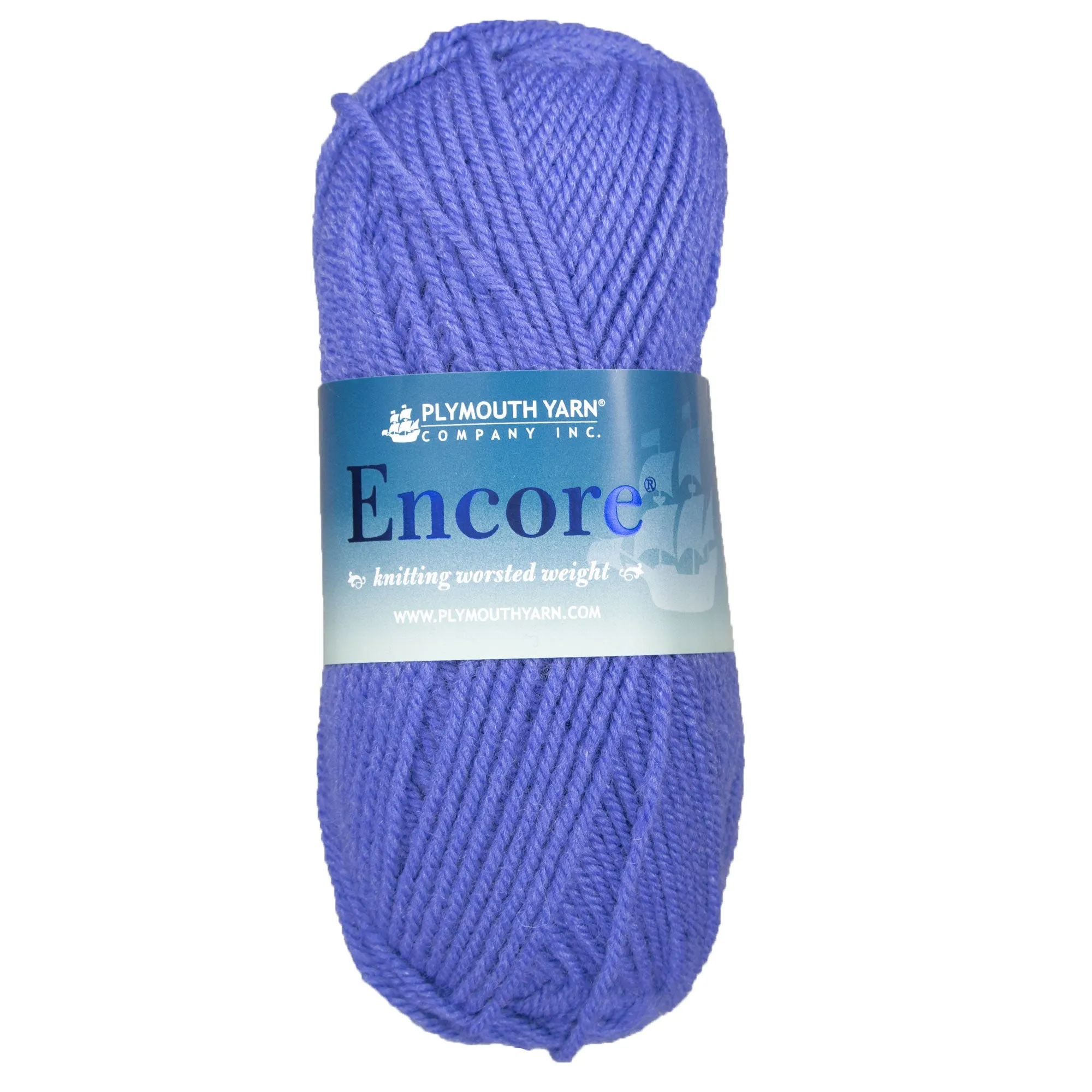 Plymouth Yarn Encore Worsted Yarn - 9854 Iris