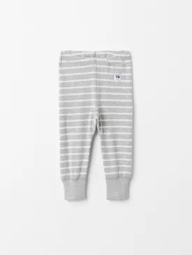 PO.P Striped Baby Leggings