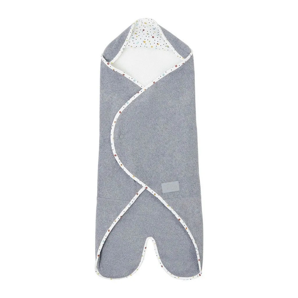 Purflo Cosy Wrap Travel Blanket (Scandi Spot)