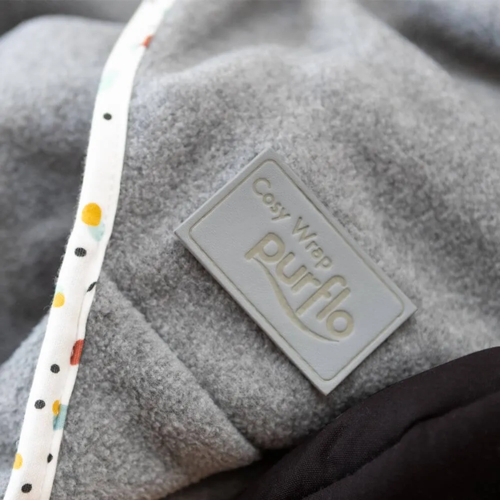 Purflo Cosy Wrap Travel Blanket (Scandi Spot)