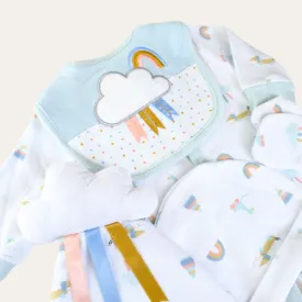 Rainbow Design New Baby Clothing Gift Set