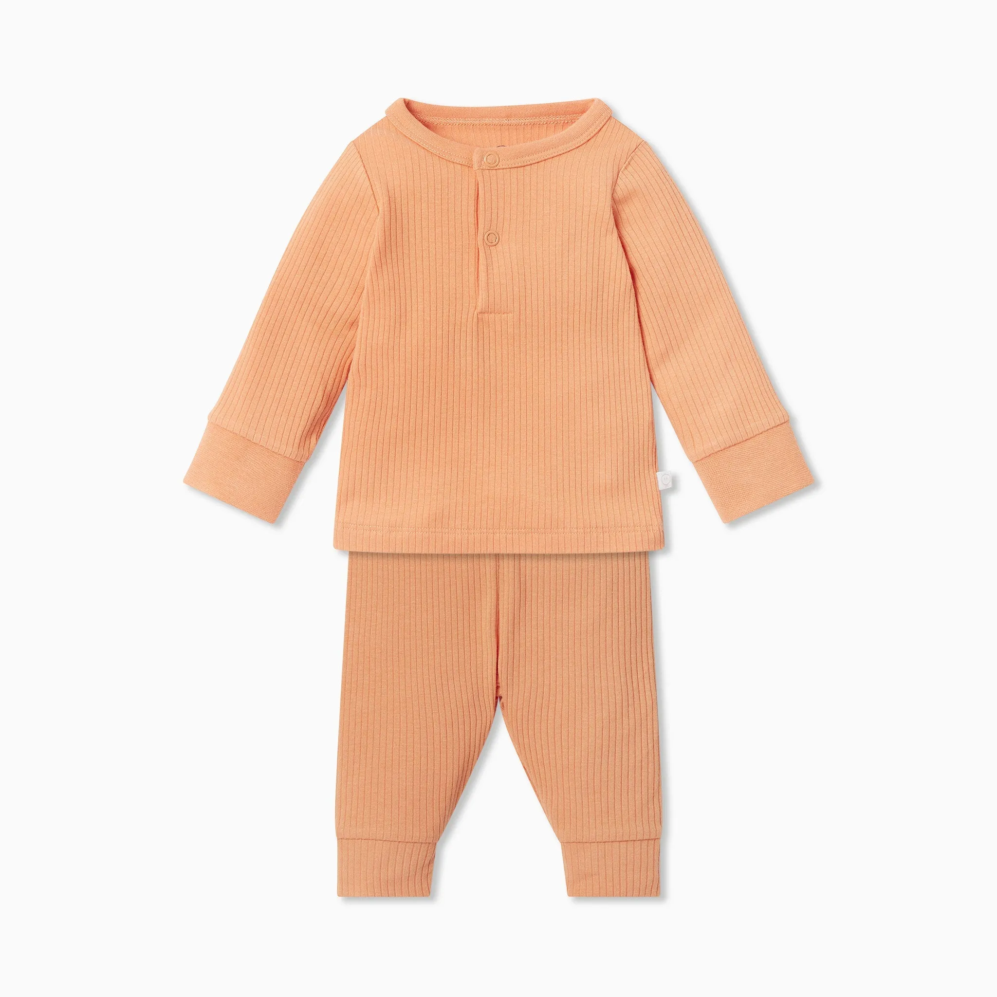 Ribbed Pajama Set