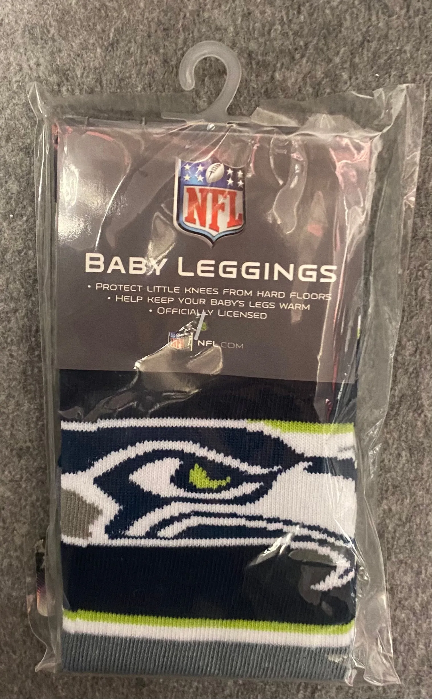 Seahawks Baby Leggings