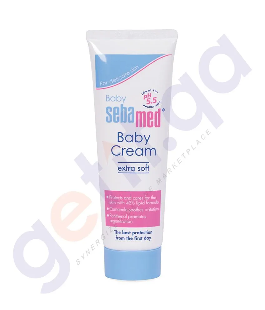 SEBAMED BABY CREAM EXTRA SOFT 50ML