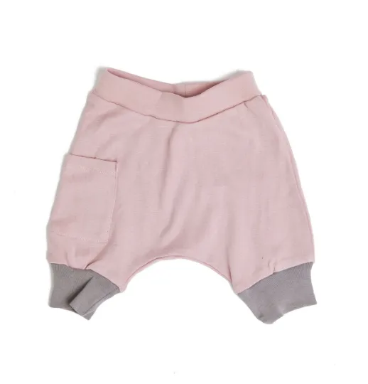 Set of 3 Baby Harem Shorts - 3 pairs