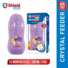 SHIELD BABY CRYSTAL COLIC FEEDER 260ML