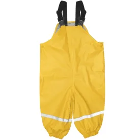 Silly Billyz Waterproof Overalls (Yellow)