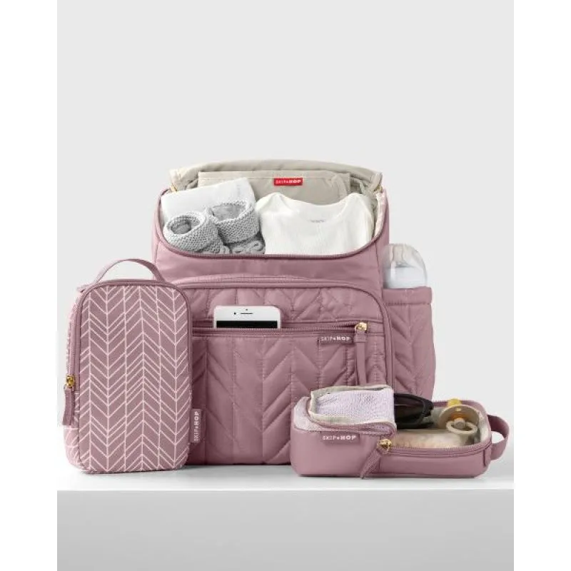 Skip Hop Forma Nappy Backpack - Mauve