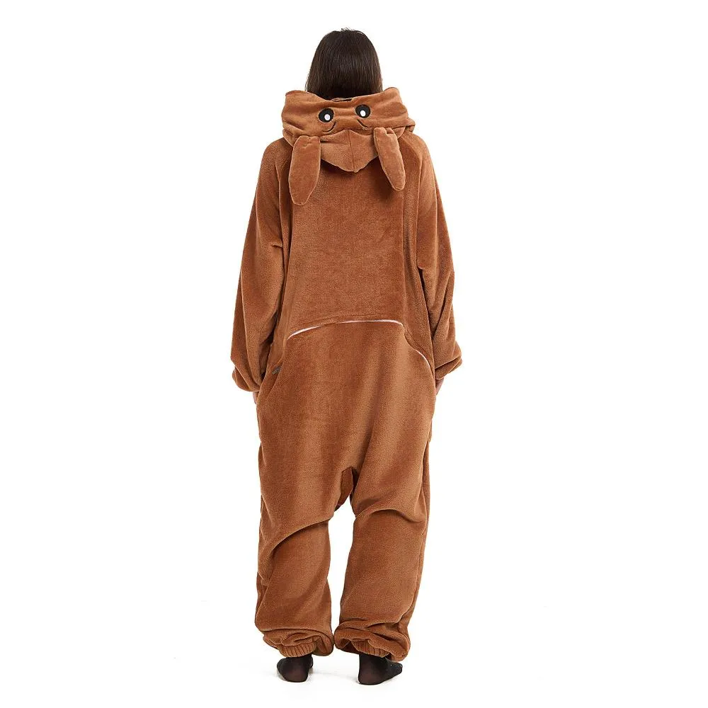 Snuggs Blanket Animal Onesie kangaroo