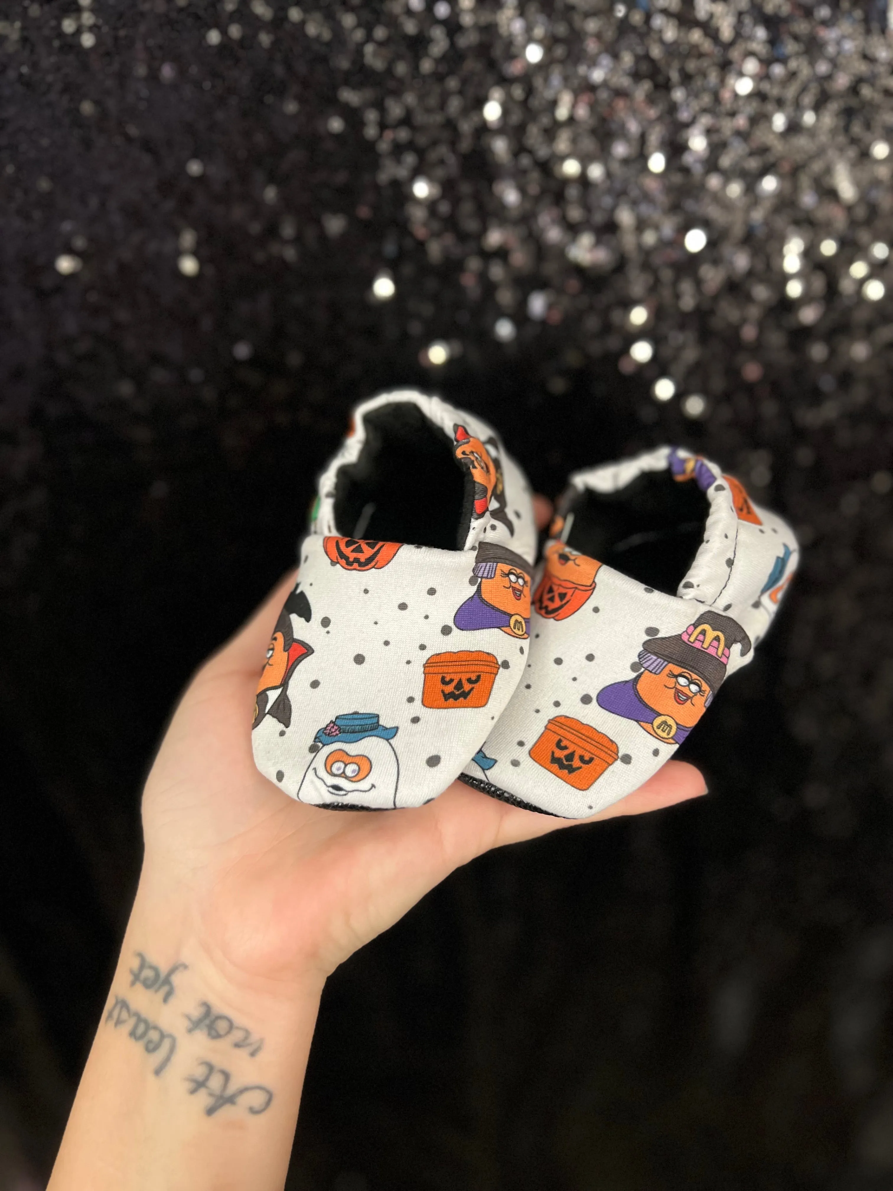 Spooky Nuggets Booties