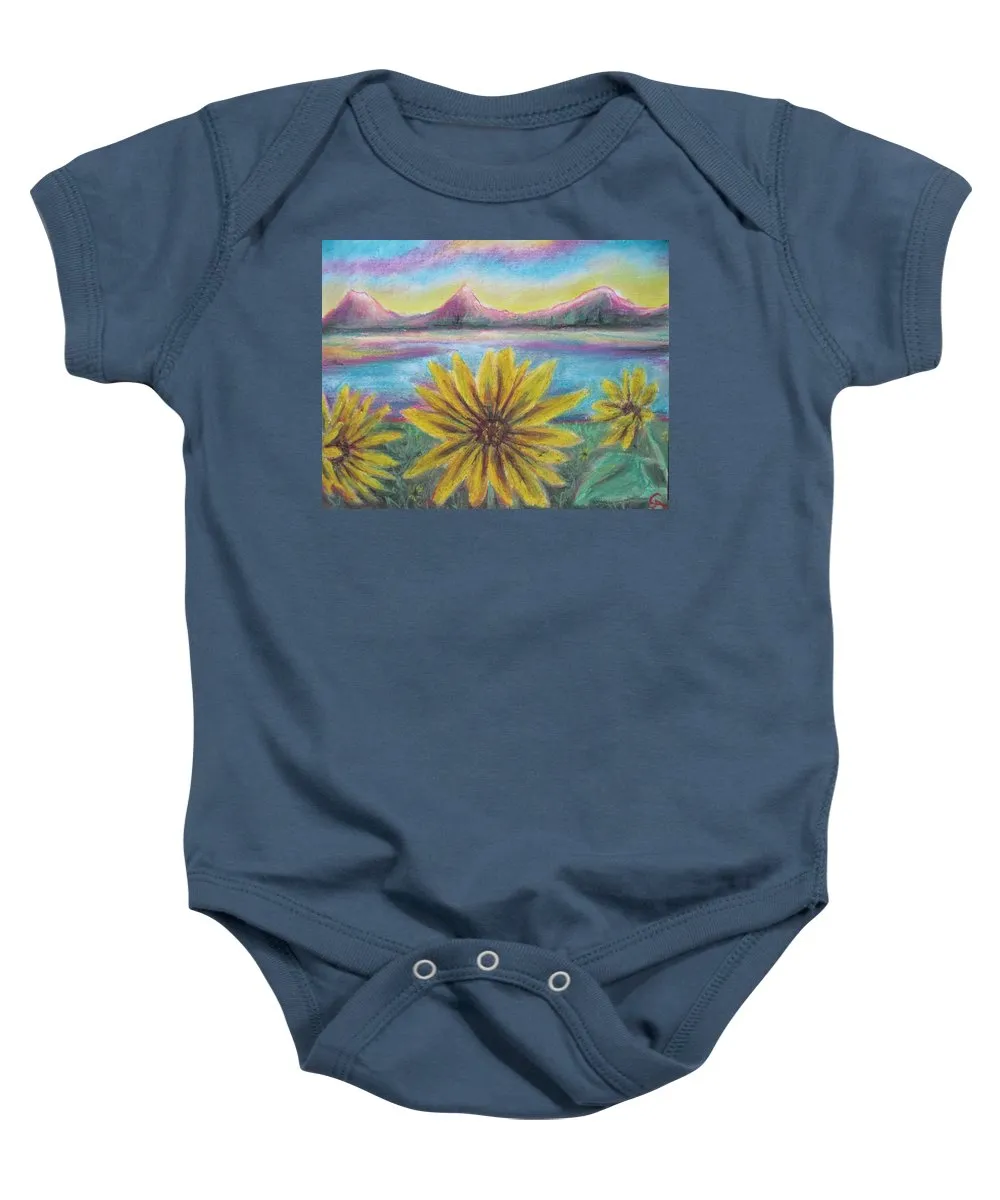 Sunflower Set - Baby Onesie