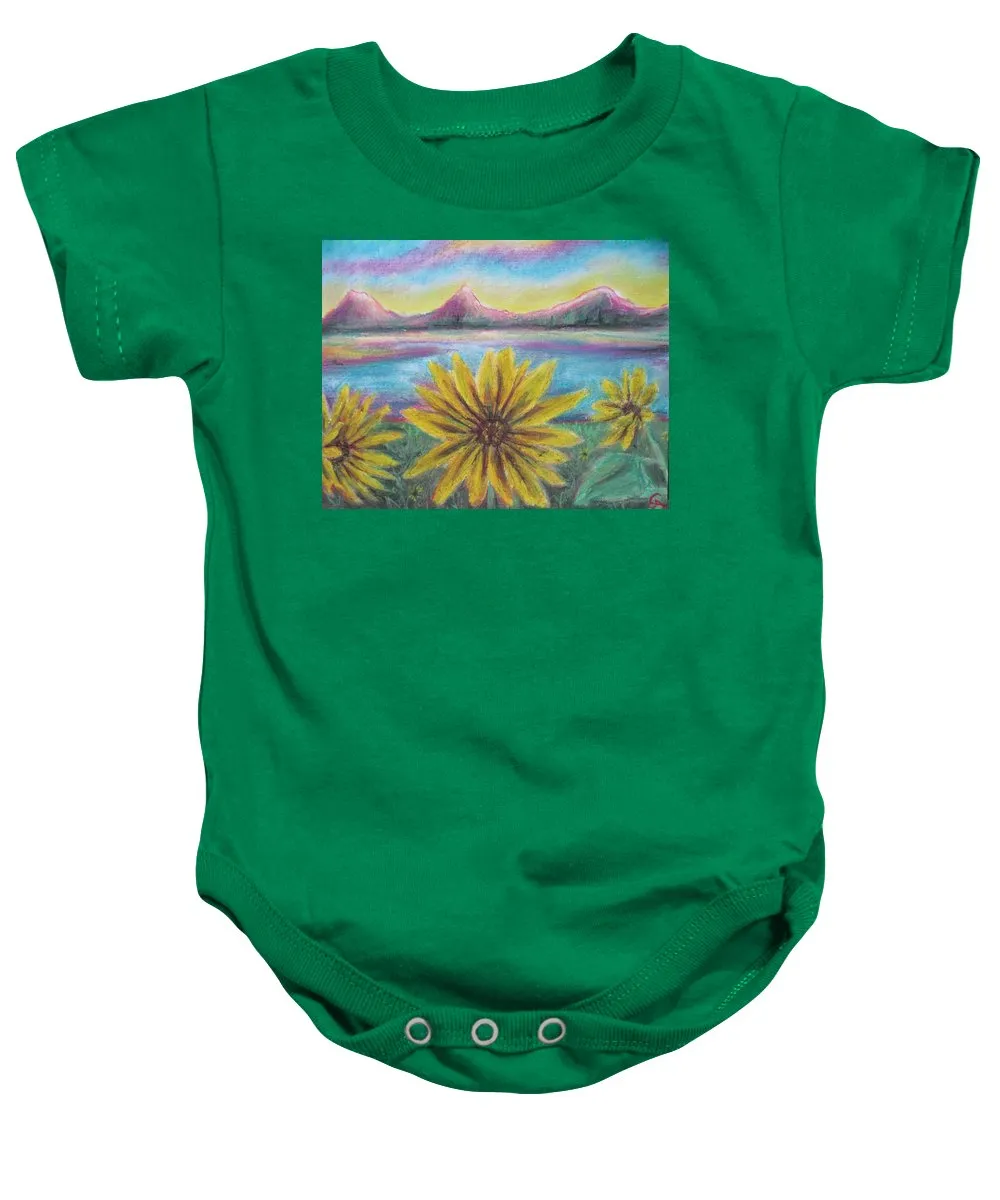 Sunflower Set - Baby Onesie