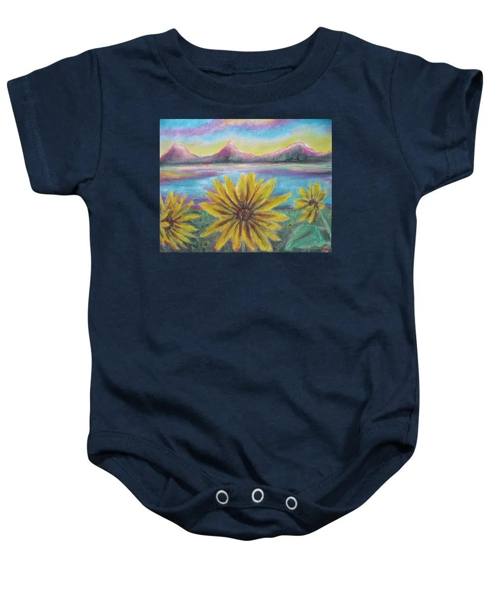 Sunflower Set - Baby Onesie