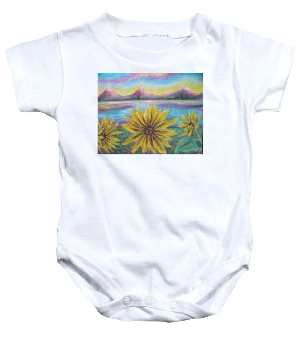 Sunflower Set - Baby Onesie