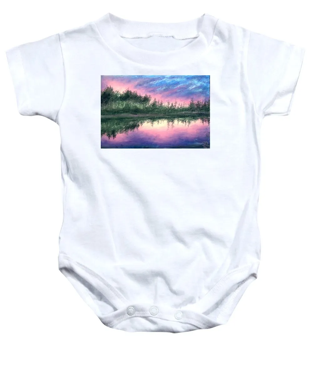 Sunset Gush - Baby Onesie