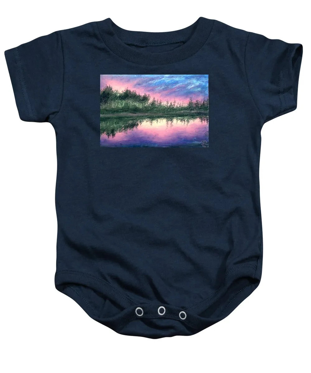 Sunset Gush - Baby Onesie