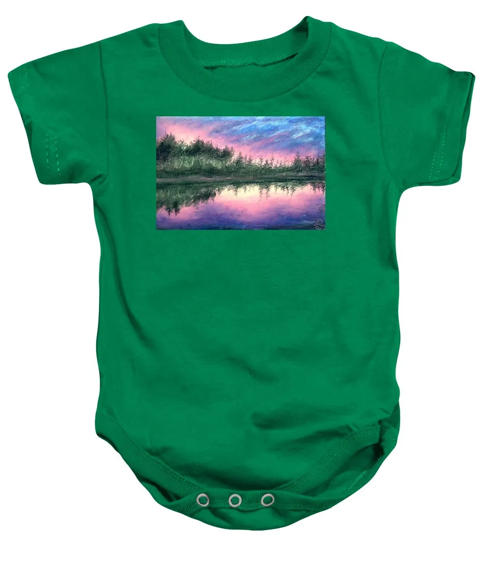 Sunset Gush - Baby Onesie