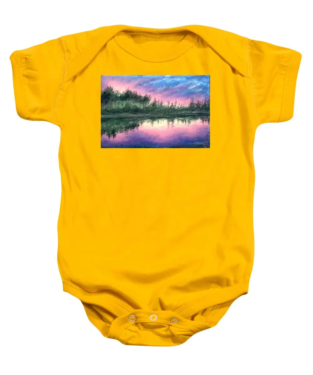 Sunset Gush - Baby Onesie